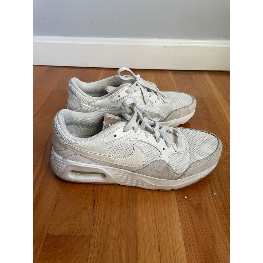 Nike Air Max SC Womens Sneakers Sail White CW4554-105 Low Top Shoes